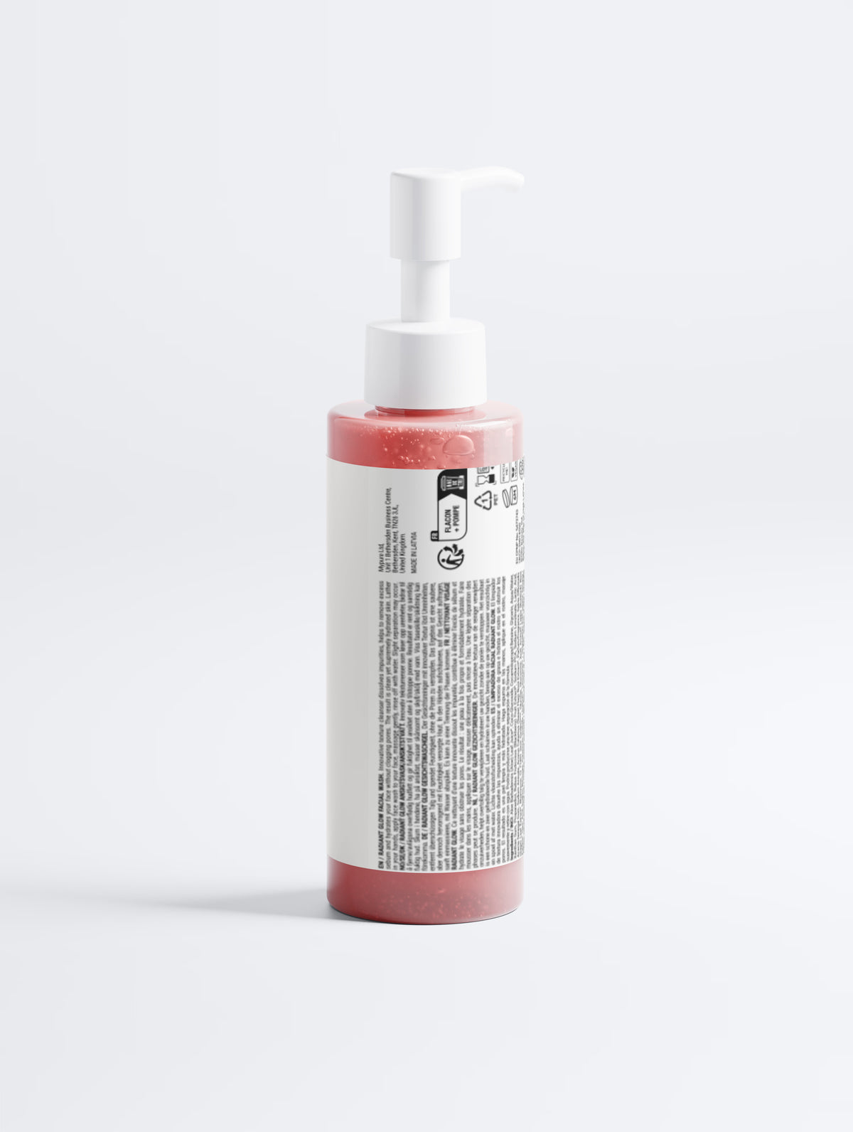 Radiant Glow Facial Wash