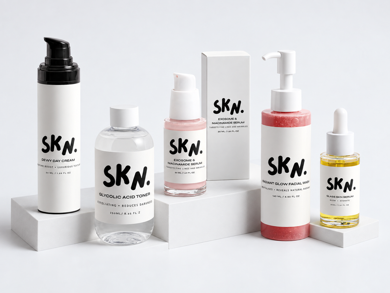 Glass SKN collection
