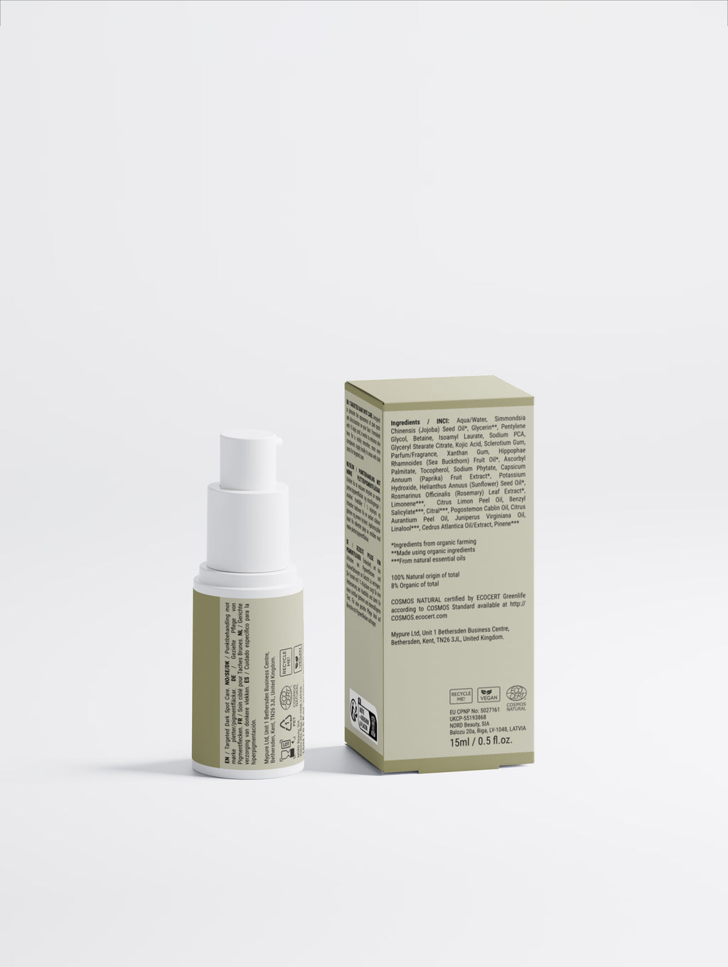 Targeted Dark Spot Care, 1% Kojic Acid