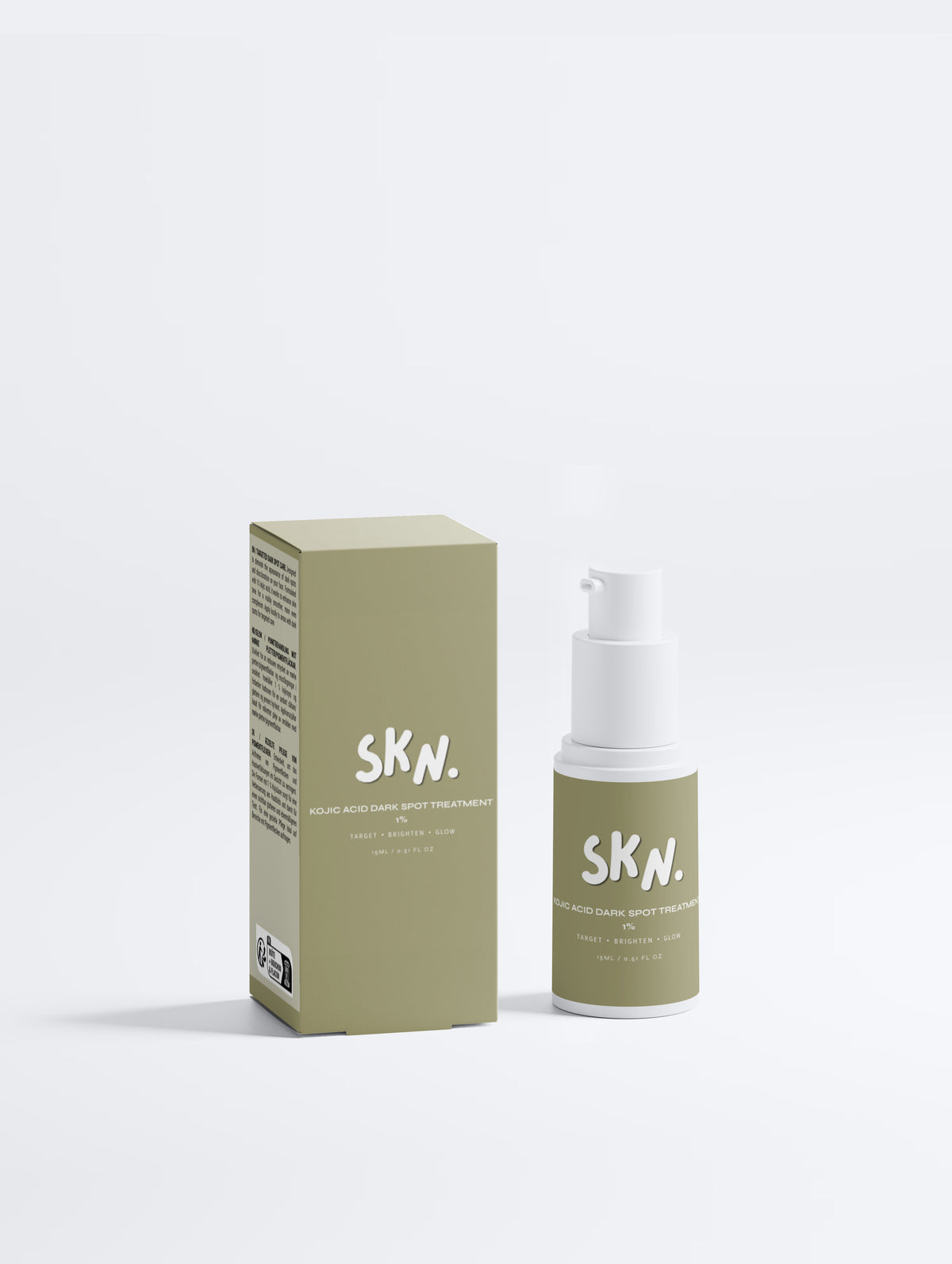 Targeted Dark Spot Care, 1% Kojic Acid