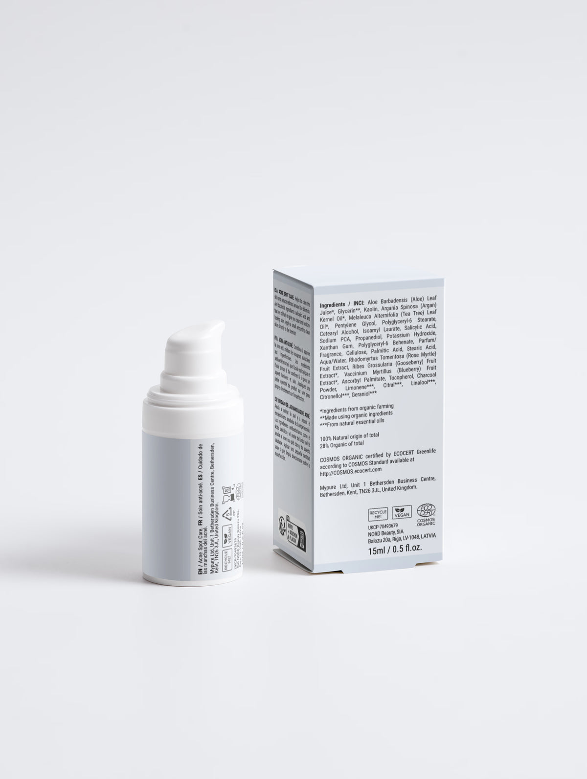Purifying spot relief cream
