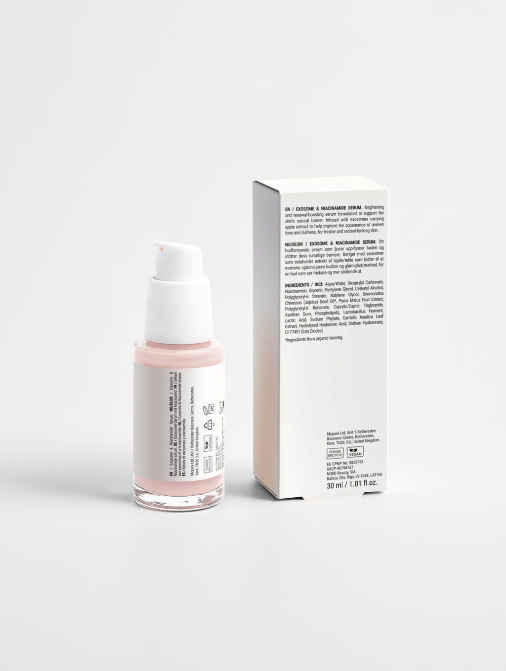 Exosome & Niacinamide Serum