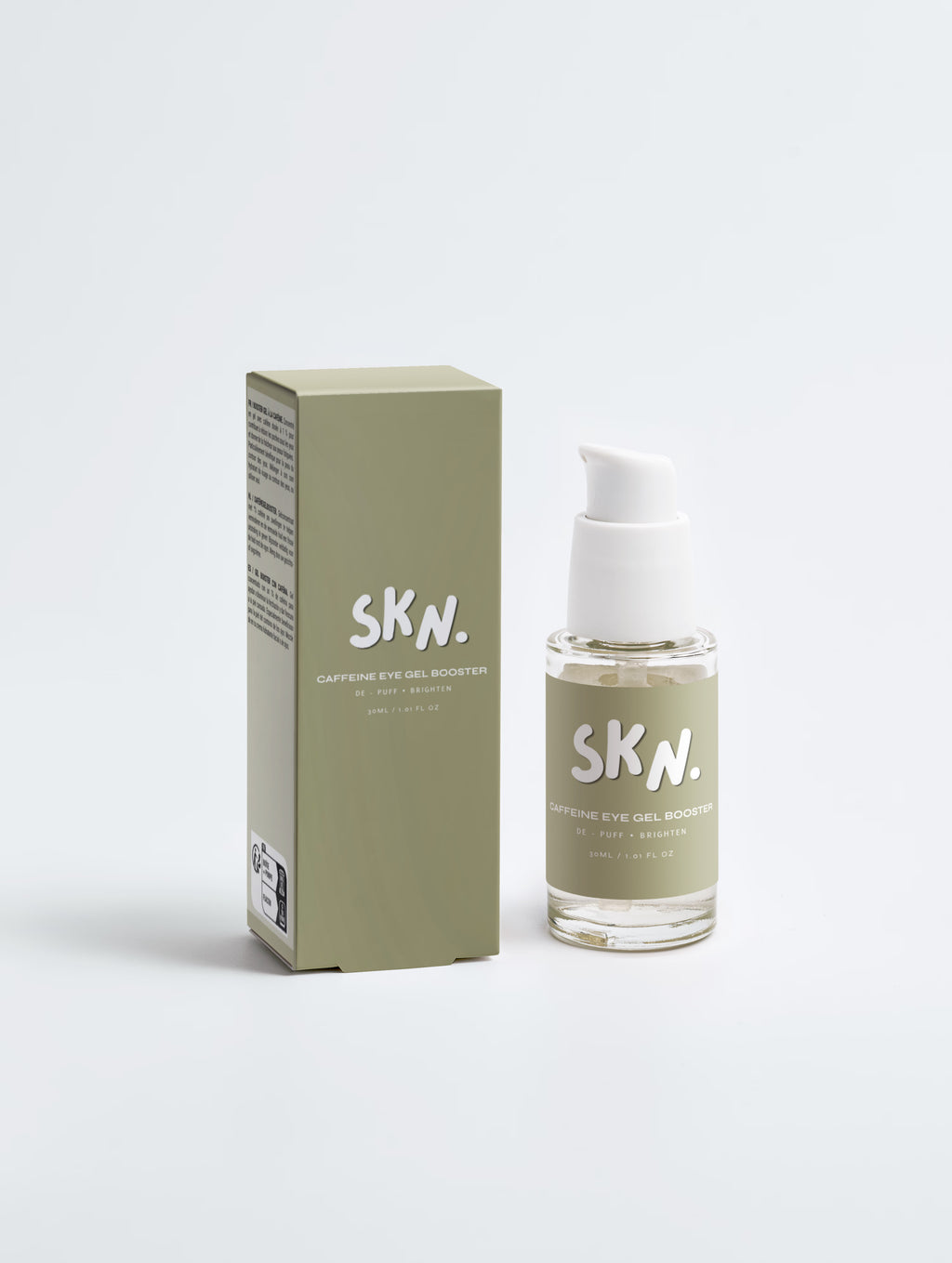 Caffeine Gel Booster