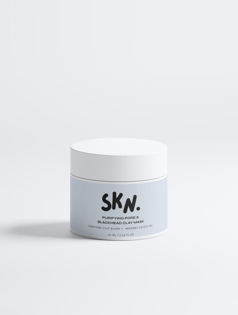 Purifying pore & blackhead mask