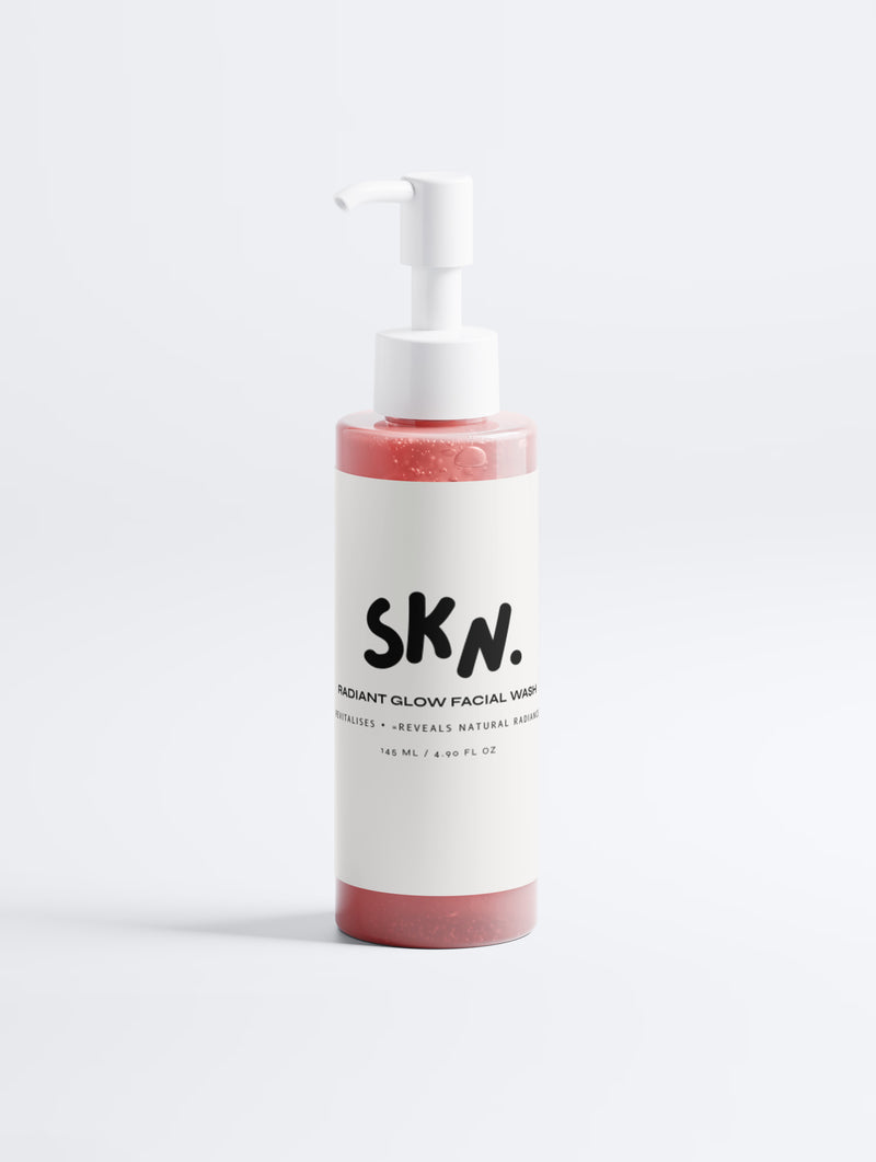 Radiant Glow Facial Wash