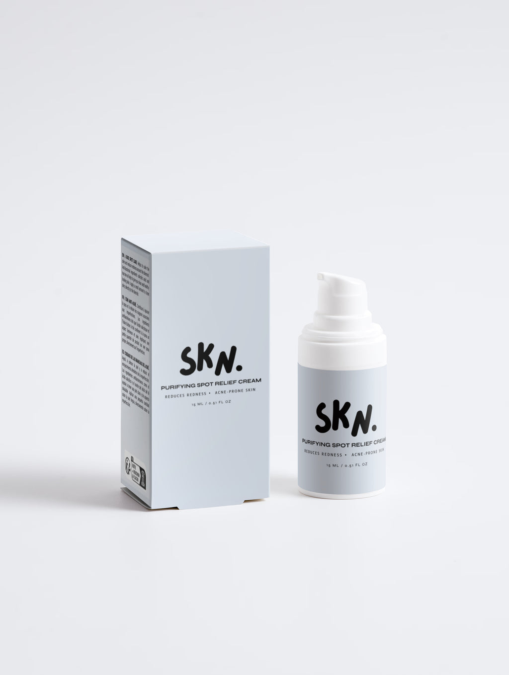 Purifying spot relief cream