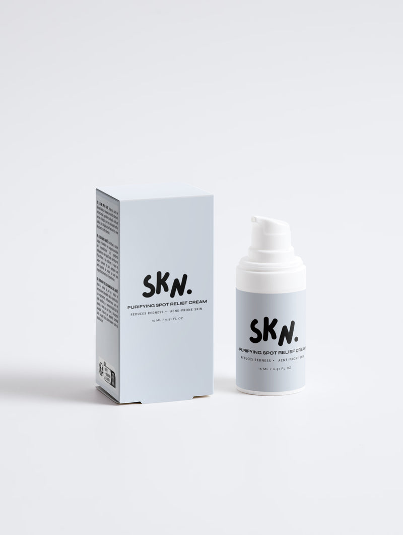 Purifying spot relief cream